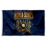 Milwaukee Brewers 2026 World Champions Series Banner Flag