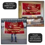 San Francisco 49ers USA Country Flag