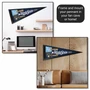 Milwaukee Brewers vs. Tampa Bay Rays Dueling Pennant