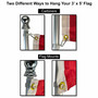 Heavy Duty Aluminum 6 ft Flagpole