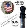 Stainless Steel 5 Foot Flag Pole