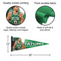 Boston Celtics Tatum Player Pennant