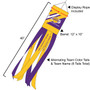 Los Angeles Lakers Windsock