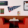 Washington Wizards Banner Pennant with Tack Wall Pads