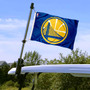 Golden State Warriors Boat and Nautical Flag