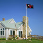 Chicago Bulls Black Team Flag