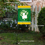 Boston Celtics Hardwood Classics Garden Flag and Flag Pole Stand