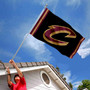 Cleveland Cavaliers Black 3x5 Banner Flag