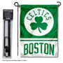 Boston Celtics Garden Flag and Stand