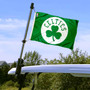 Boston Celtics Boat and Nautical Flag
