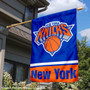 NBA New York Knicks Two Sided House Banner