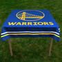 Golden State Warriors Tablecloth 48 Inch Table Cover
