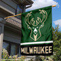 NBA Milwaukee Bucks Two Sided House Banner