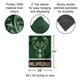 NBA Milwaukee Bucks Two Sided House Banner