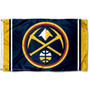 Denver Nuggets Pickaxe 3x5 Flag