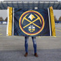 Denver Nuggets Pickaxe 3x5 Flag