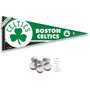 Boston Celtics Banner Pennant with Tack Wall Pads