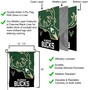 Milwaukee Bucks Double Sided Garden Flag