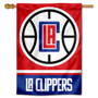 Los Angeles Clippers Logo Double Sided House Flag