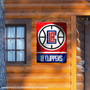 Los Angeles Clippers Logo Double Sided House Flag