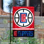 Los Angeles Clippers Garden Flag