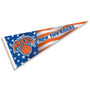 New York Knicks Nation USA Stars and Stripes Pennant