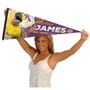 Los Angeles Lakers LeBron Player Pennant