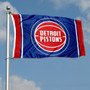 Detroit Pistons Logo 3x5 Flag