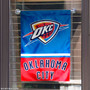 OK City Thunder Garden Flag