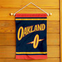 Golden State Warriors City Edition Double Sided Garden Flag