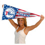 Philadelphia 76ers Nation USA Stars and Stripes Pennant