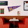 Los Angeles Lakers Banner Pennant with Tack Wall Pads