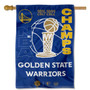 Golden State Warriors 2022 NBA Champions House Flag