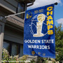Golden State Warriors 2022 NBA Champions House Flag