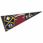 Denver Nuggets Miami Heat Dueling 2023 Finals Series Pennant
