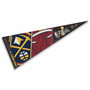 Denver Nuggets Miami Heat Dueling 2023 Finals Series Pennant