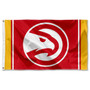 Atlanta Hawks Logo 3x5 Flag