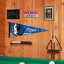 Dallas Mavericks Banner Pennant with Tack Wall Pads