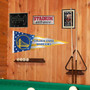 Golden State Warriors Nation USA Stars and Stripes Pennant