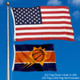 Phoenix Suns 2x3 Feet Flag