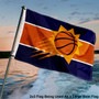 Phoenix Suns 2x3 Feet Flag