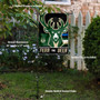 Milwaukee Bucks Fear The Deer Garden Flag and Flag Pole Stand