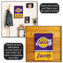 LA Lakers Double Sided Garden Flag