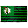 Boston Celtics Americana Stripes Nation Flag
