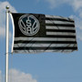 San Antonio Spurs Americana Stripes Nation Flag