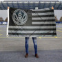 San Antonio Spurs Americana Stripes Nation Flag