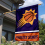 Phoenix Suns Logo Double Sided House Flag