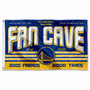 Golden State Warriors Fan Cave Flag Large Banner