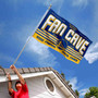 Golden State Warriors Fan Cave Flag Large Banner