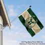 Milwaukee Bucks 2x3 Feet Flag